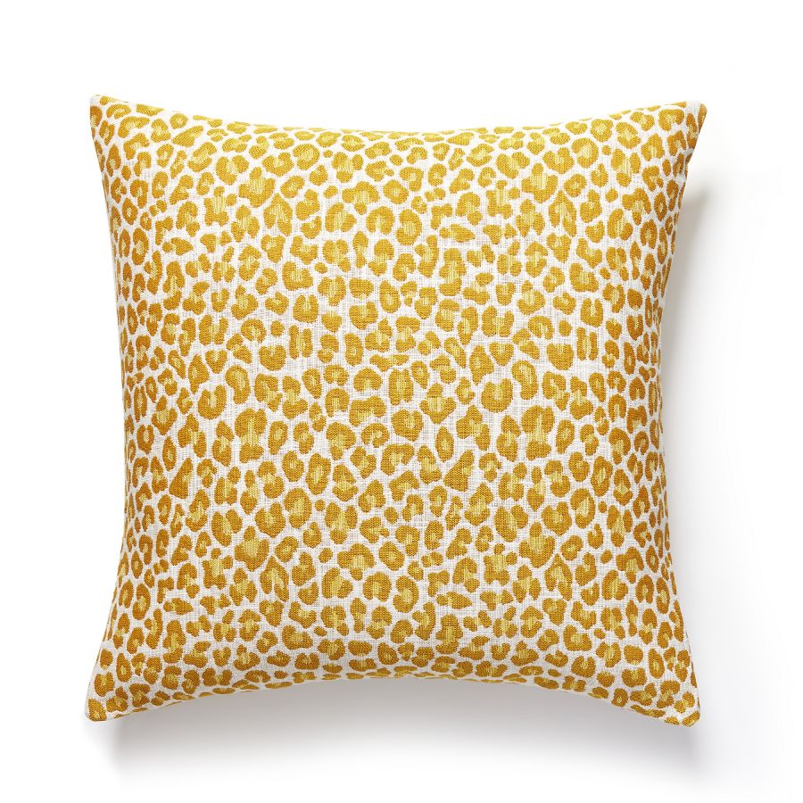 Purchase SCBENGPILL0002 Backyard Bengal Outdoor, Tangerine - Scalamandre Pillows