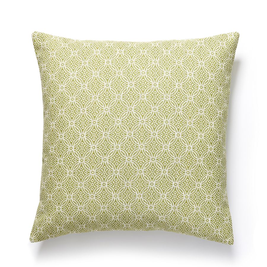 Purchase SCCAPEPILL0002 Cape May Outdoor, Key Lime - Scalamandre Pillows