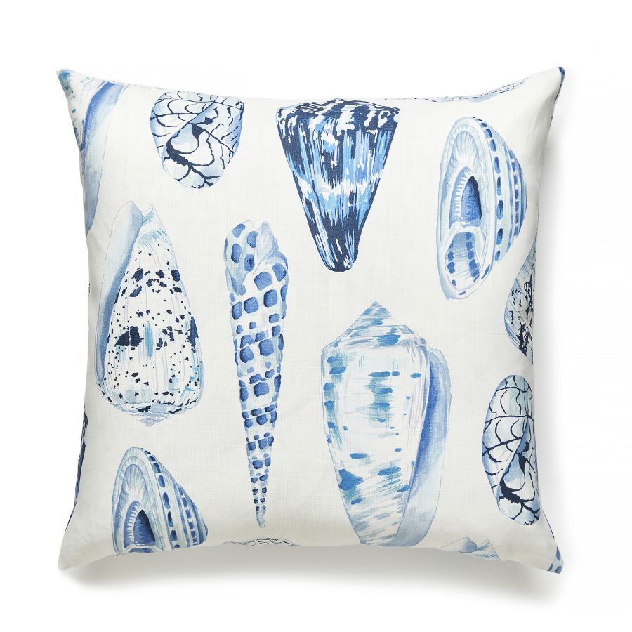 Purchase SCCOQUOUT0002 Coquina Outdoor, Porcelain - Scalamandre Pillows