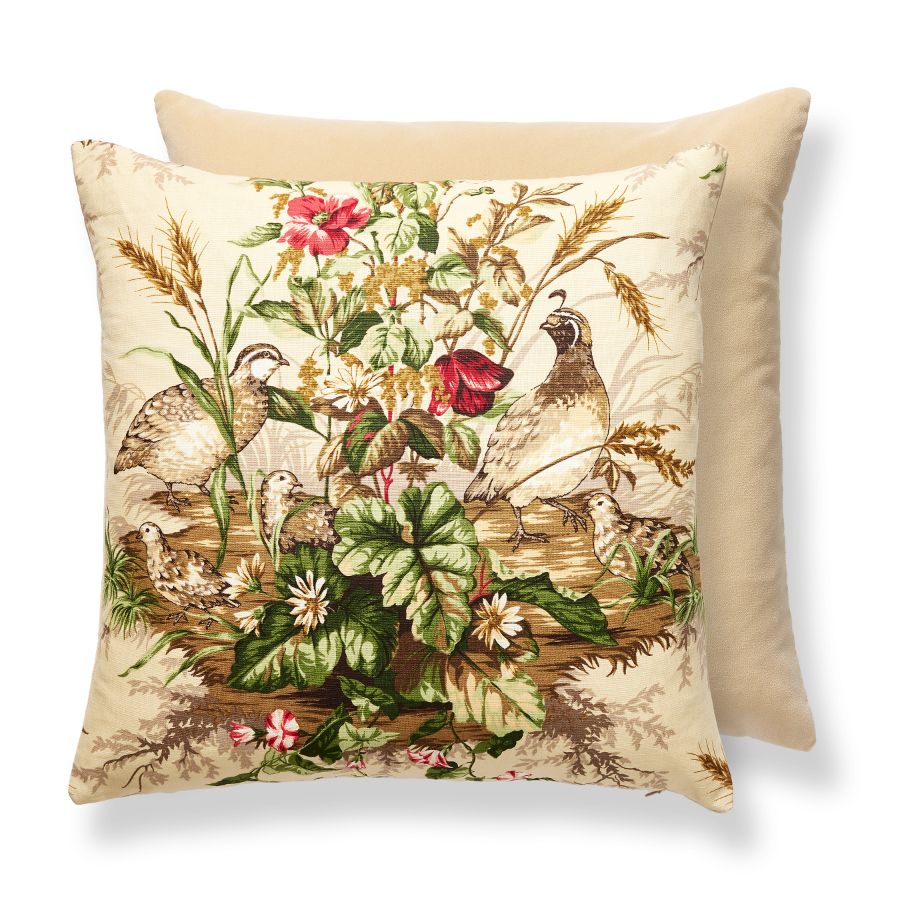 Purchase SCEDWINPILL0002 Edwin'S Covey, Multi On Sisal - Scalamandre Pillows
