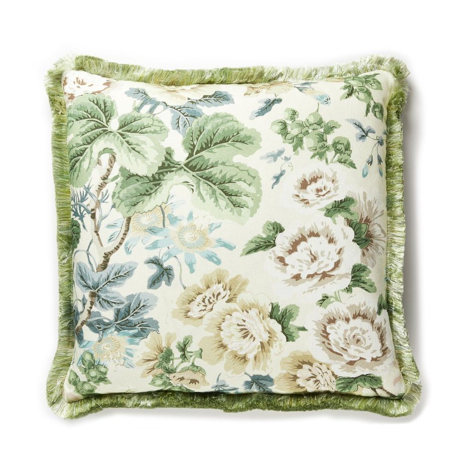 Purchase SCHIGHPILL0002 Highgrove Linen Print, Rich Cream - Scalamandre Pillows