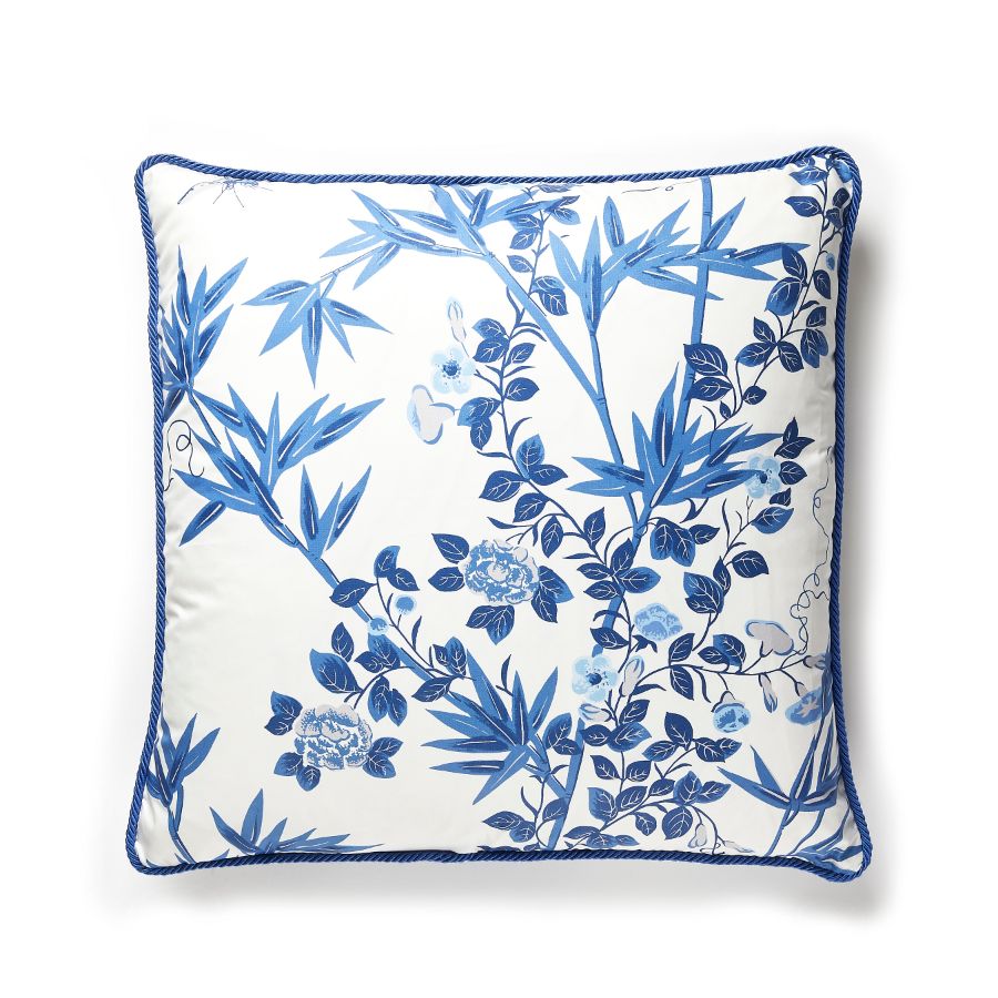 Purchase SCJARDPILL0002 Jardin De Chine, Porcelain - Scalamandre Pillows