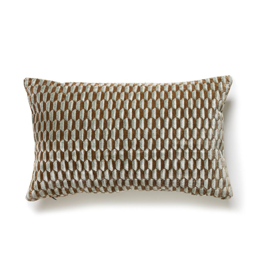 Purchase SCLALLEPILL0002 Allegra Velvet, Mineral - Scalamandre Pillows