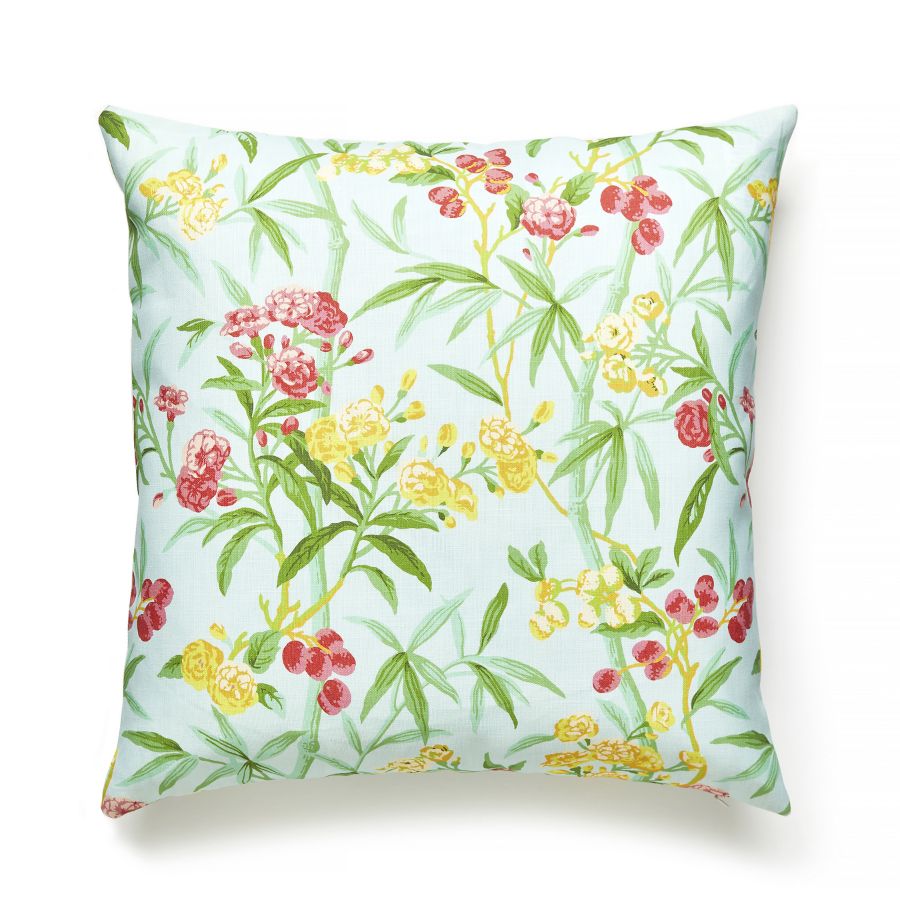 Purchase SCLANAIPILL0002 Lanai Outdoor, Passion Fruit - Scalamandre Pillows