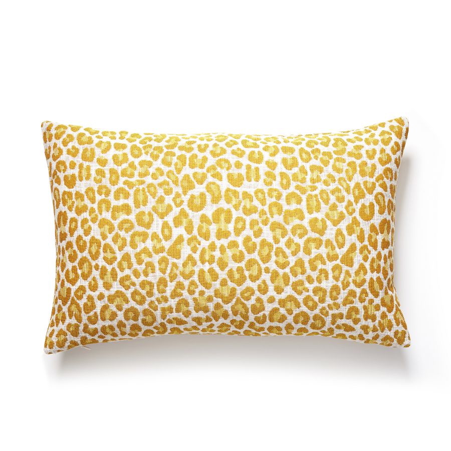 Purchase SCLBENGPILL0002 Backyard Bengal Outdoor, Tangerine - Scalamandre Pillows