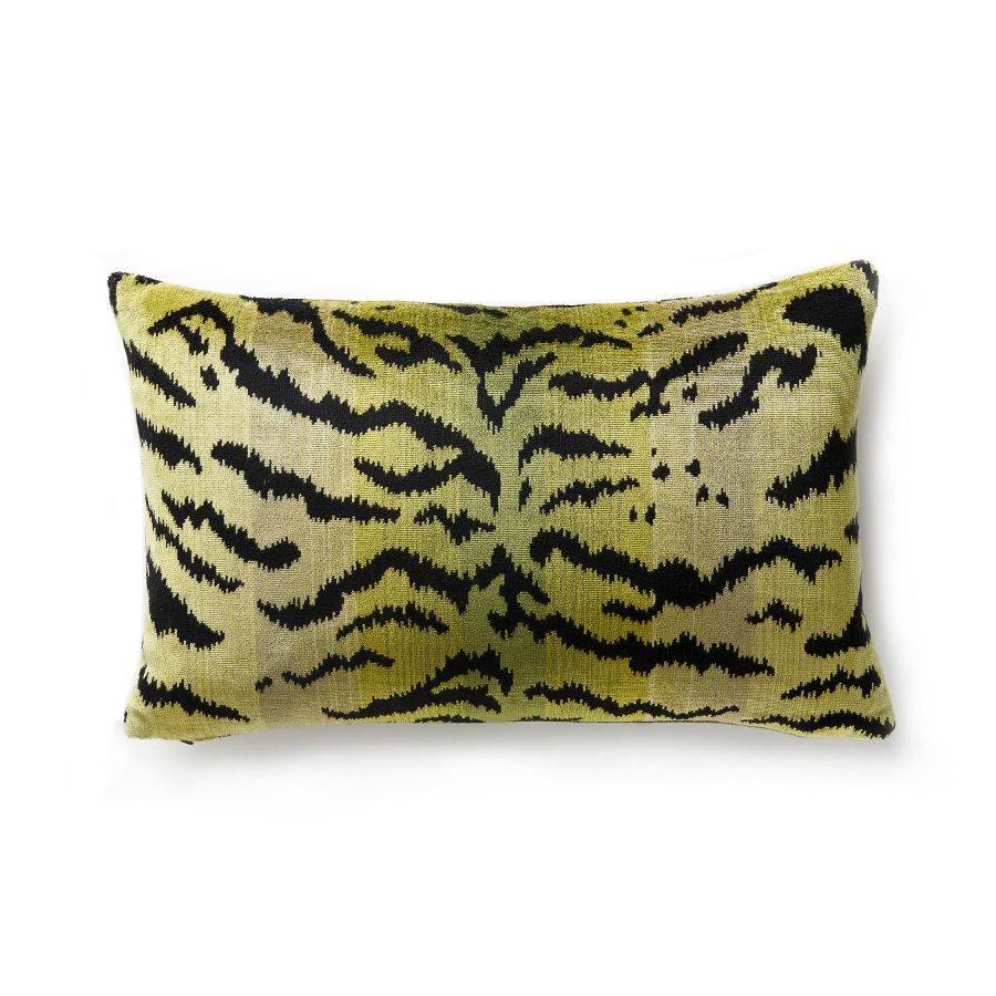 Purchase SCLTIGRPILL0002 Tigre, Greens & Black - Scalamandre Pillows