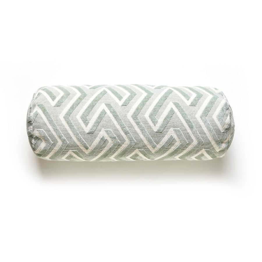 Purchase SCMAZE7PILL0002 Maze Velvet, Harbor - Scalamandre Pillows