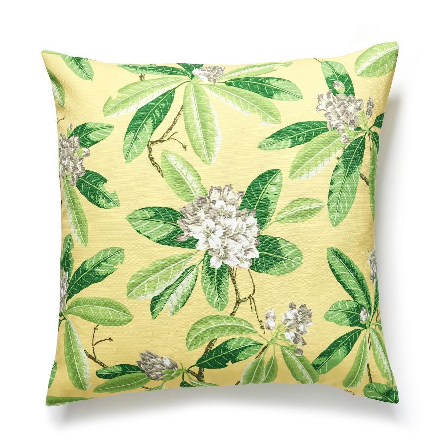 Purchase SCRHODMPILL0002 Rhododendron Outdoor, Pineapple - Scalamandre Pillows