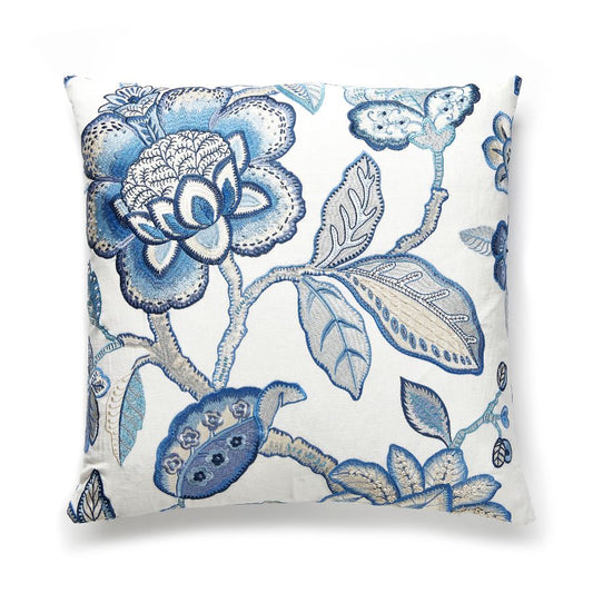 Purchase SCSDDK271260002 Coromandel Embroidery, Porcelain - Scalamandre Pillows