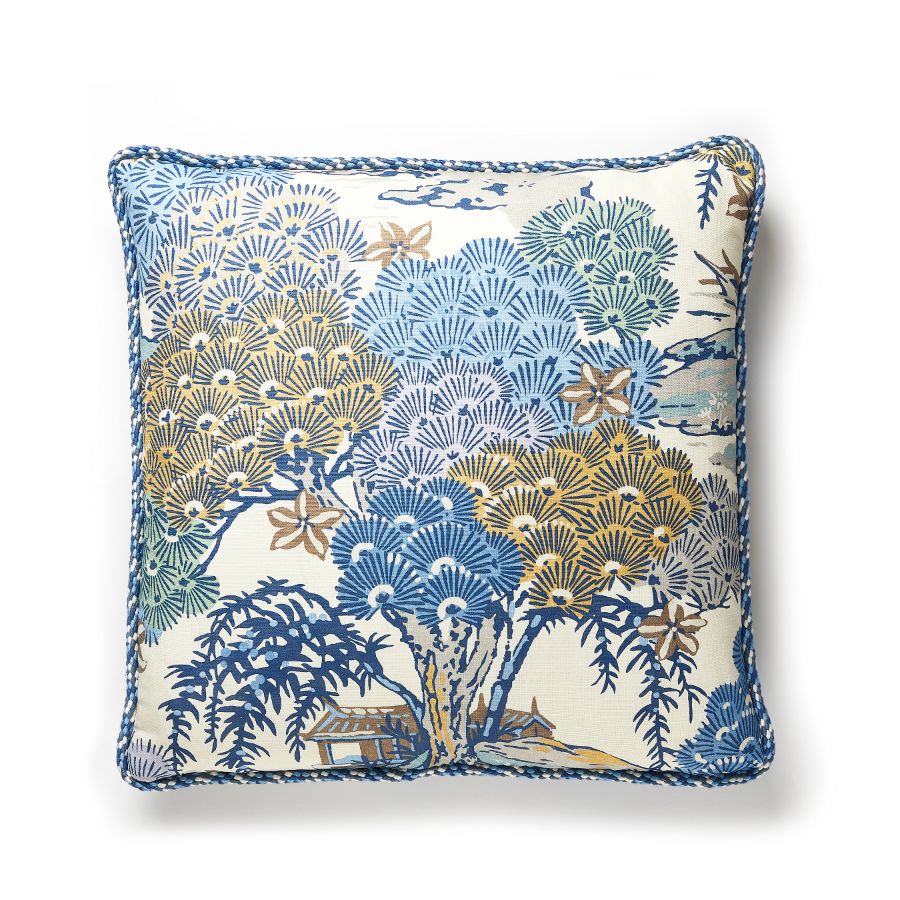 Purchase SCSEAOTPILL0002 Sea Of Trees, Blue Ridge - Scalamandre Pillows