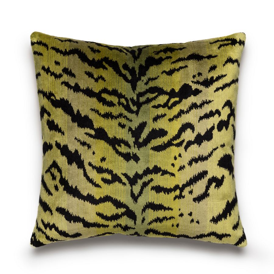 Purchase SCTIGRPILL0002 Tigre, Greens & Black - Scalamandre Pillows