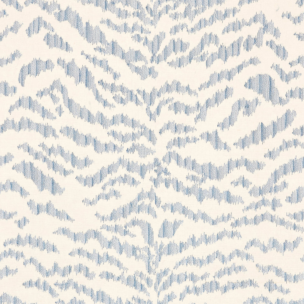 Purchase Scalamandre Wallpaper SKU SCWP885060002 pattern name  Tigress Wallcovering color name Skyline. 