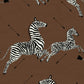 Purchase Scalamandre Fabric Pattern# SC 000316496M, Zebras - Fabric Safari Brown 1