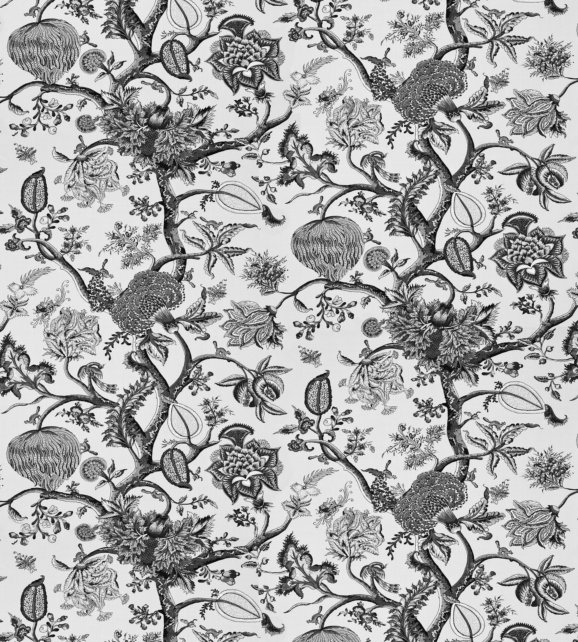 Purchase Scalamandre Fabric SKU# SC 000316556, Pondicherry Linen Print Mineral 2