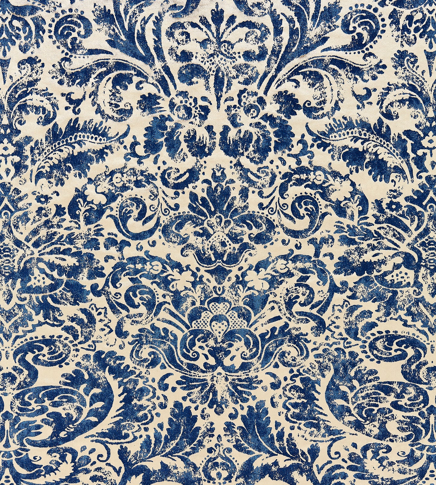 Purchase Scalamandre Fabric Item SC 000316592, Palladio Velvet Damask Lapis 1