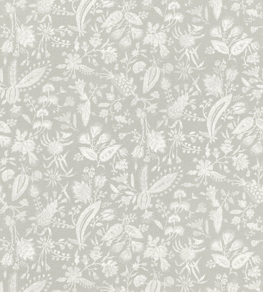 Purchase Scalamandre Fabric Product SC 000316605, Tulia Linen Print French Grey 1