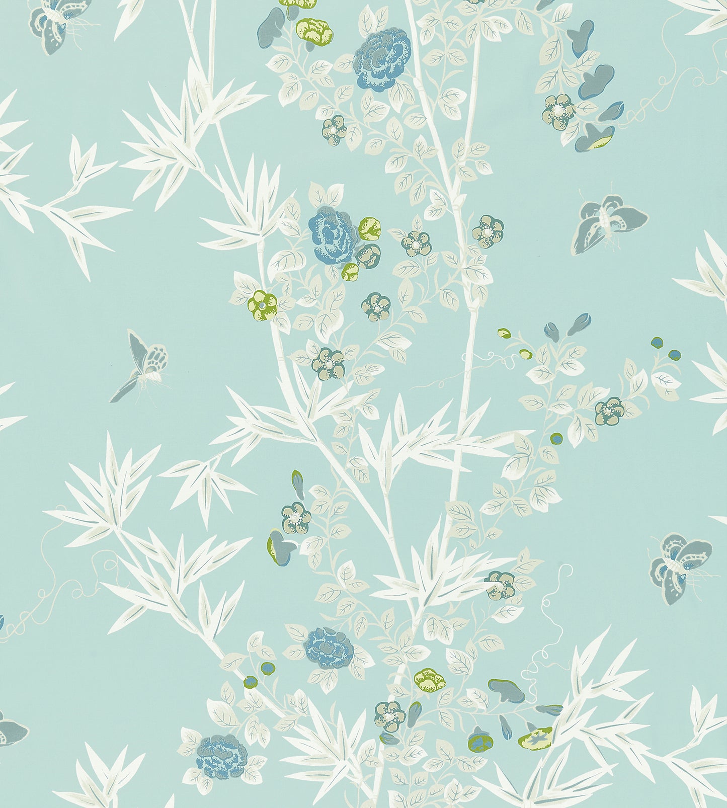 Purchase Scalamandre Fabric Product# SC 000316608, Jardin De Chine Ciel 1