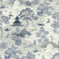 Purchase Scalamandre Fabric Product# SC 000316624, Satomi Hand Block Print Evening Blue 1