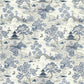 Purchase Scalamandre Fabric Product# SC 000316624, Satomi Hand Block Print Evening Blue 2