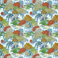 Purchase Scalamandre Fabric Pattern# SC 000316627, Sea Of Trees Print Kaleidescope 3