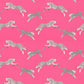 Purchase Scalamandre Fabric Pattern number SC 000316634, Leaping Cheetah Cotton Print Bubblegum 4