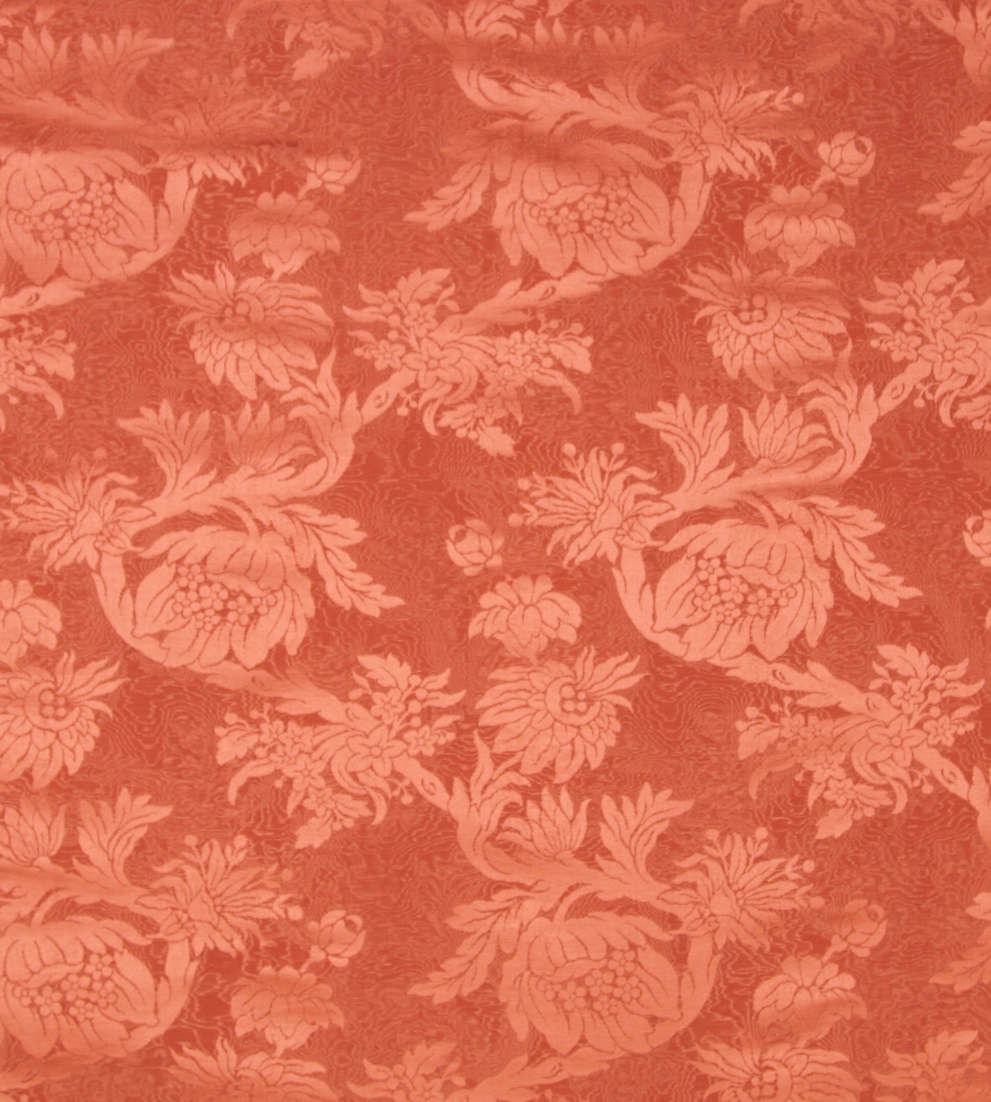 Purchase Scalamandre Fabric SKU SC 000326695, Damas Parc Monceau Coral 1