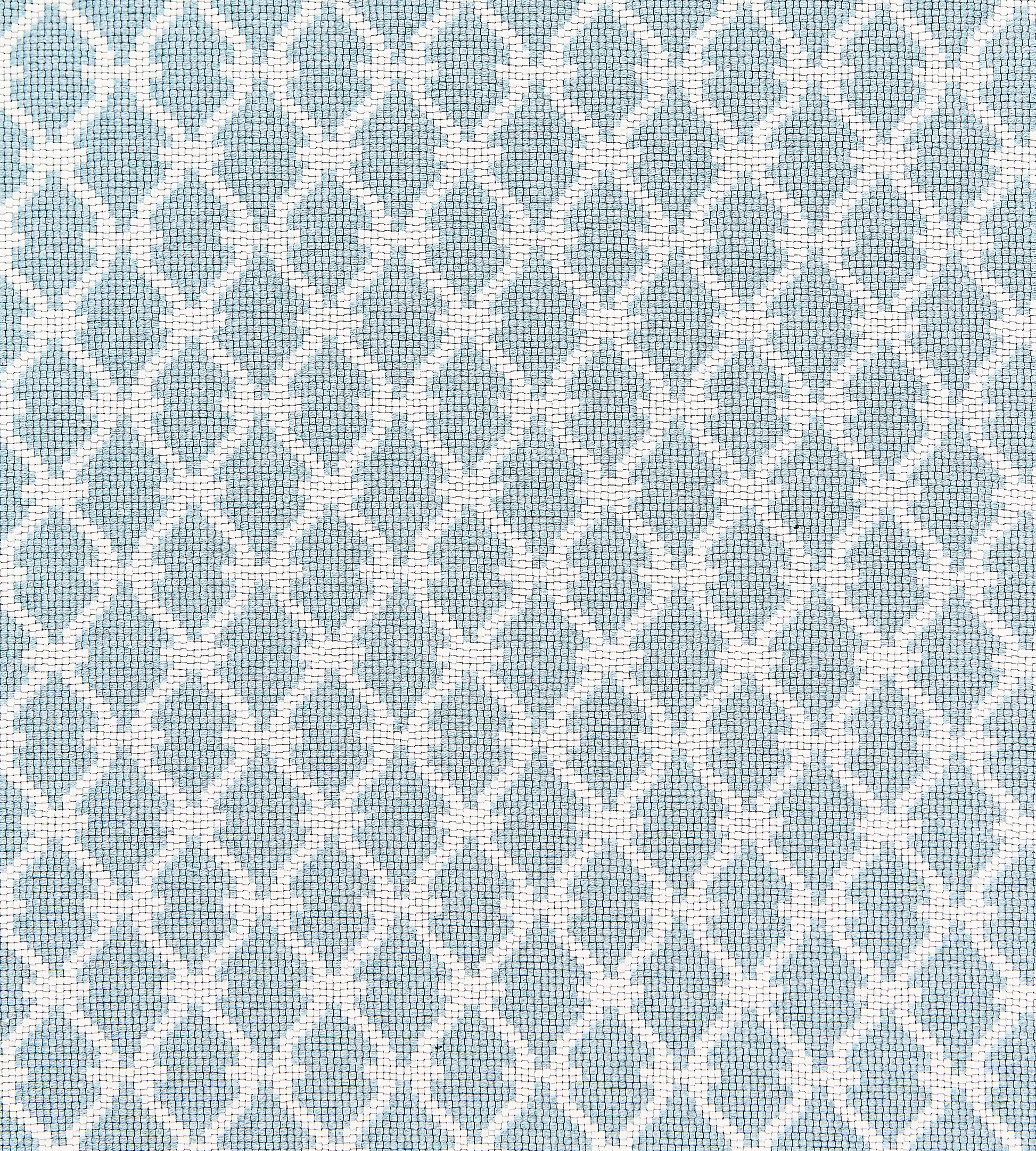 Purchase Scalamandre Fabric SKU SC 000327009, Trellis Weave Sky 1