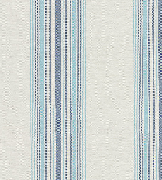 Purchase Scalamandre Fabric Pattern SC 000327069, Nautical Stripe Caribe 1