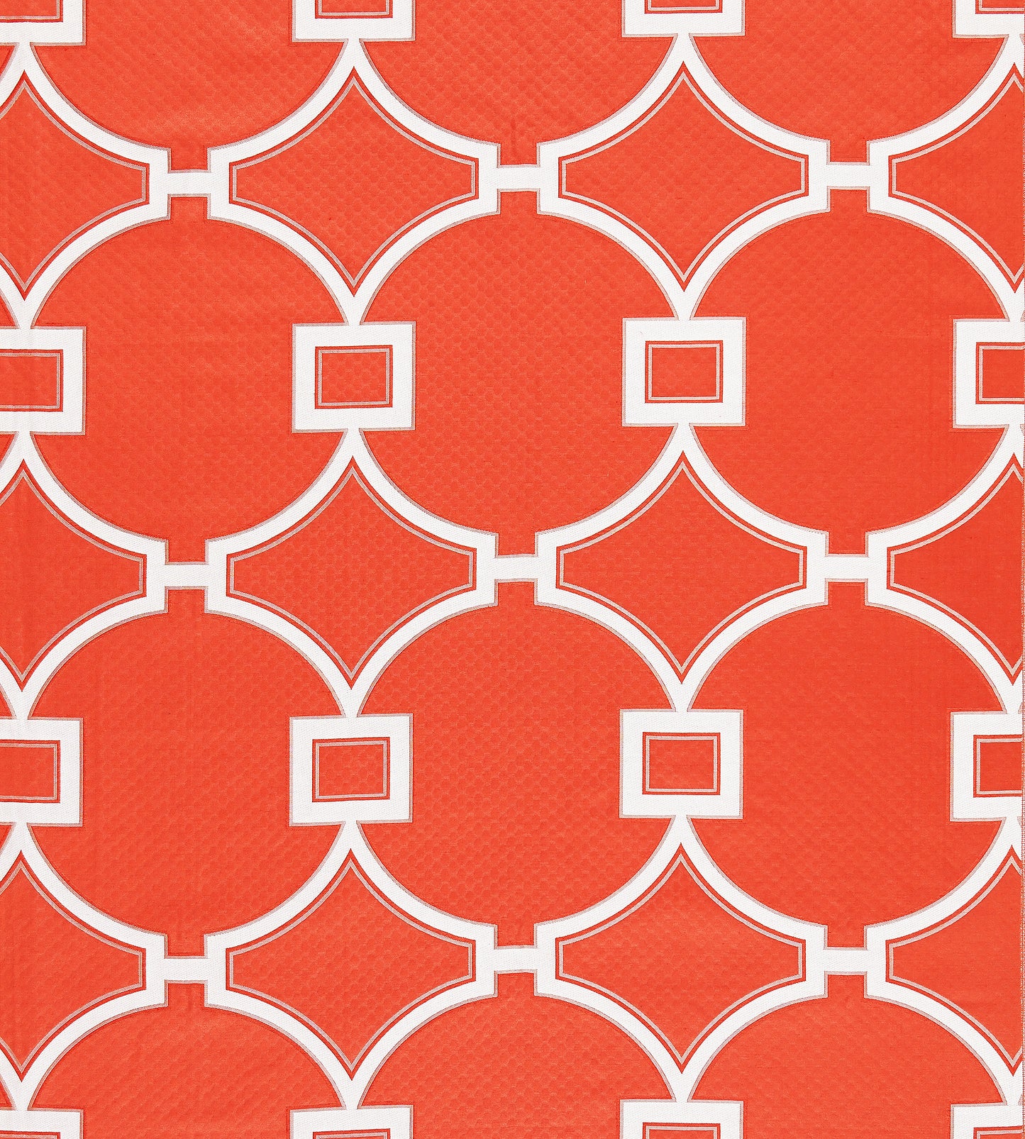 Purchase Scalamandre Fabric Item# SC 000327072, Circle Fret Coral 1