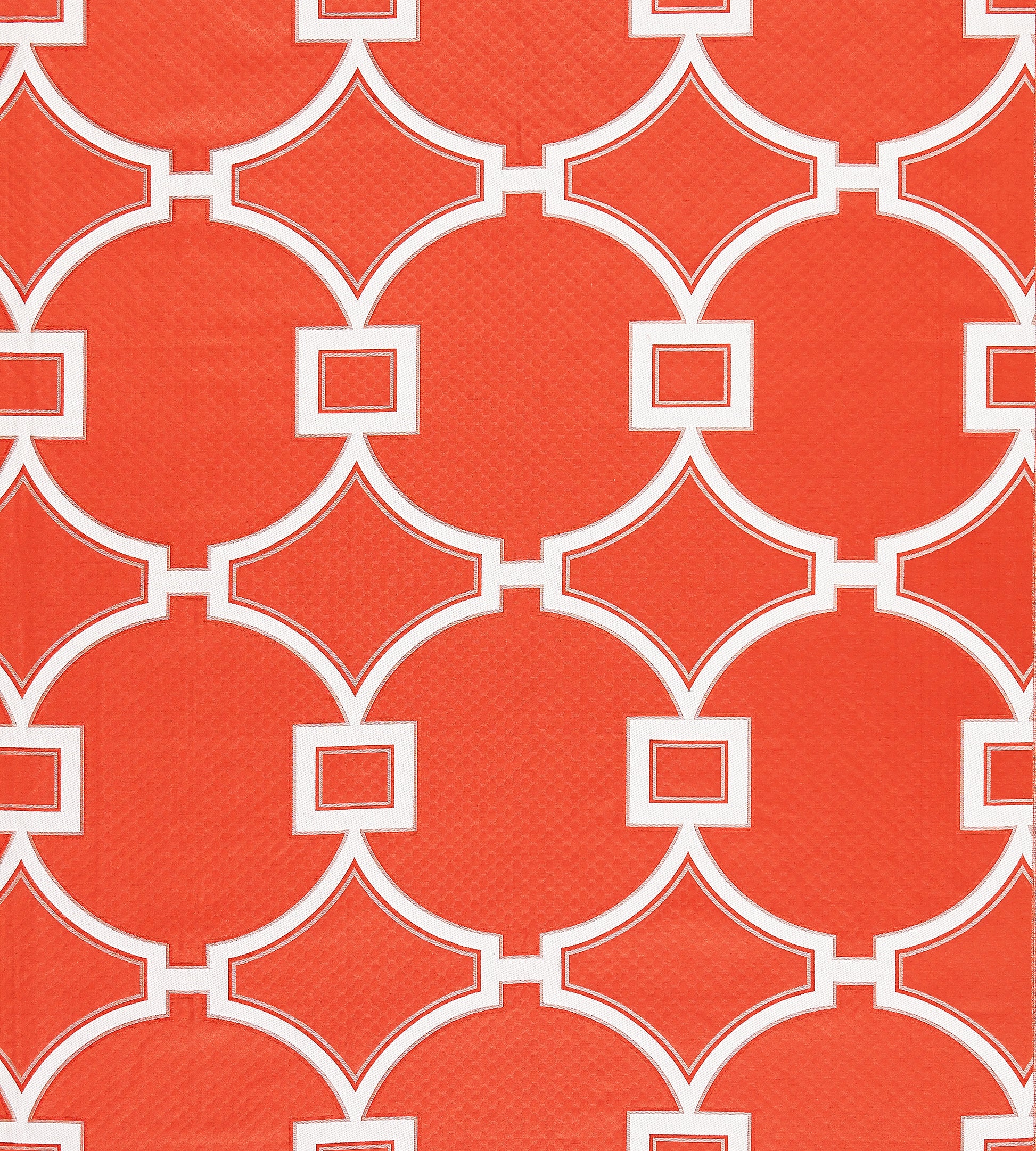 Purchase Scalamandre Fabric Item# SC 000327072, Circle Fret Coral 1