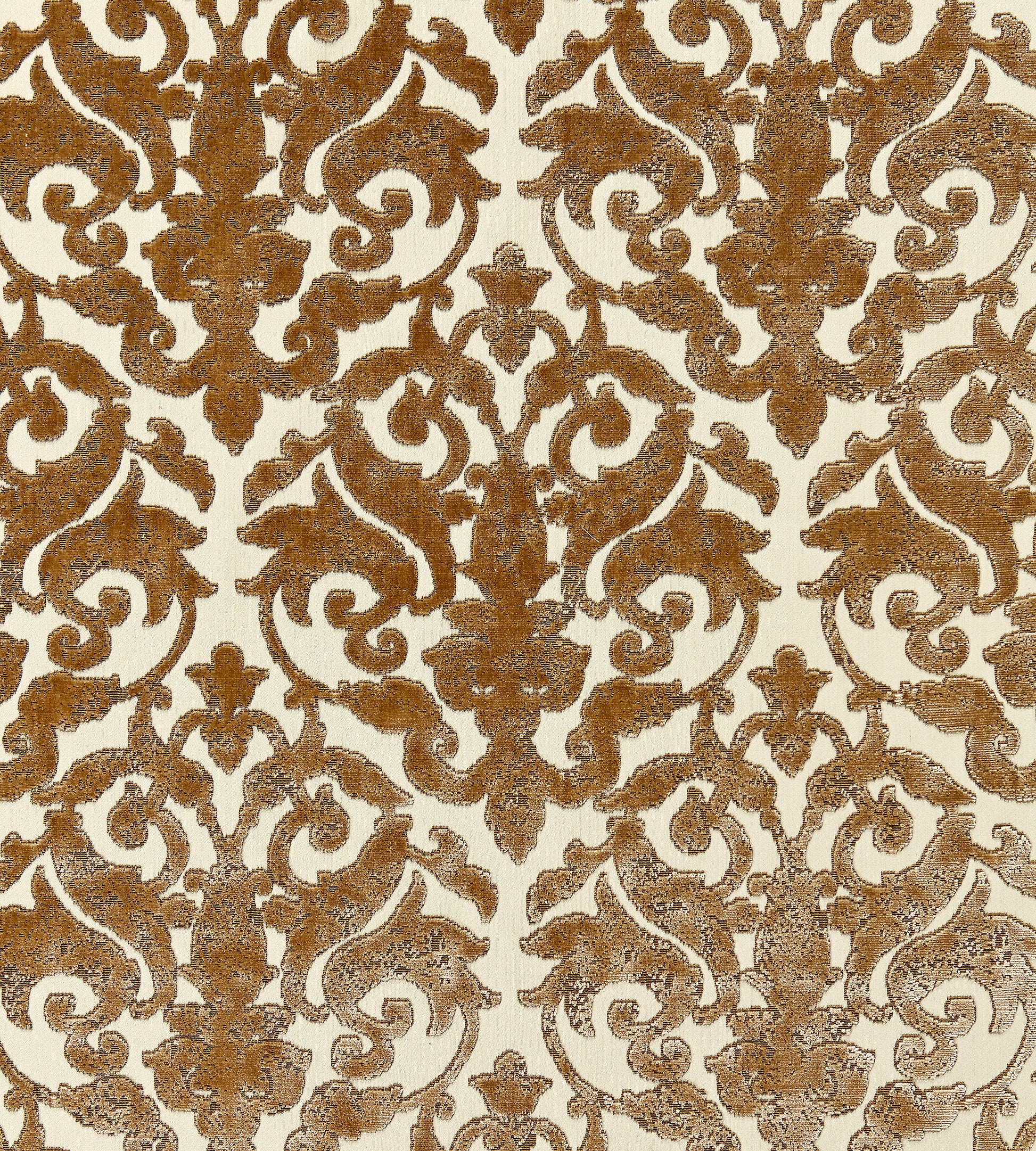 Purchase Scalamandre Fabric Item# SC 000327078, Venezia Silk Velvet Sable 1