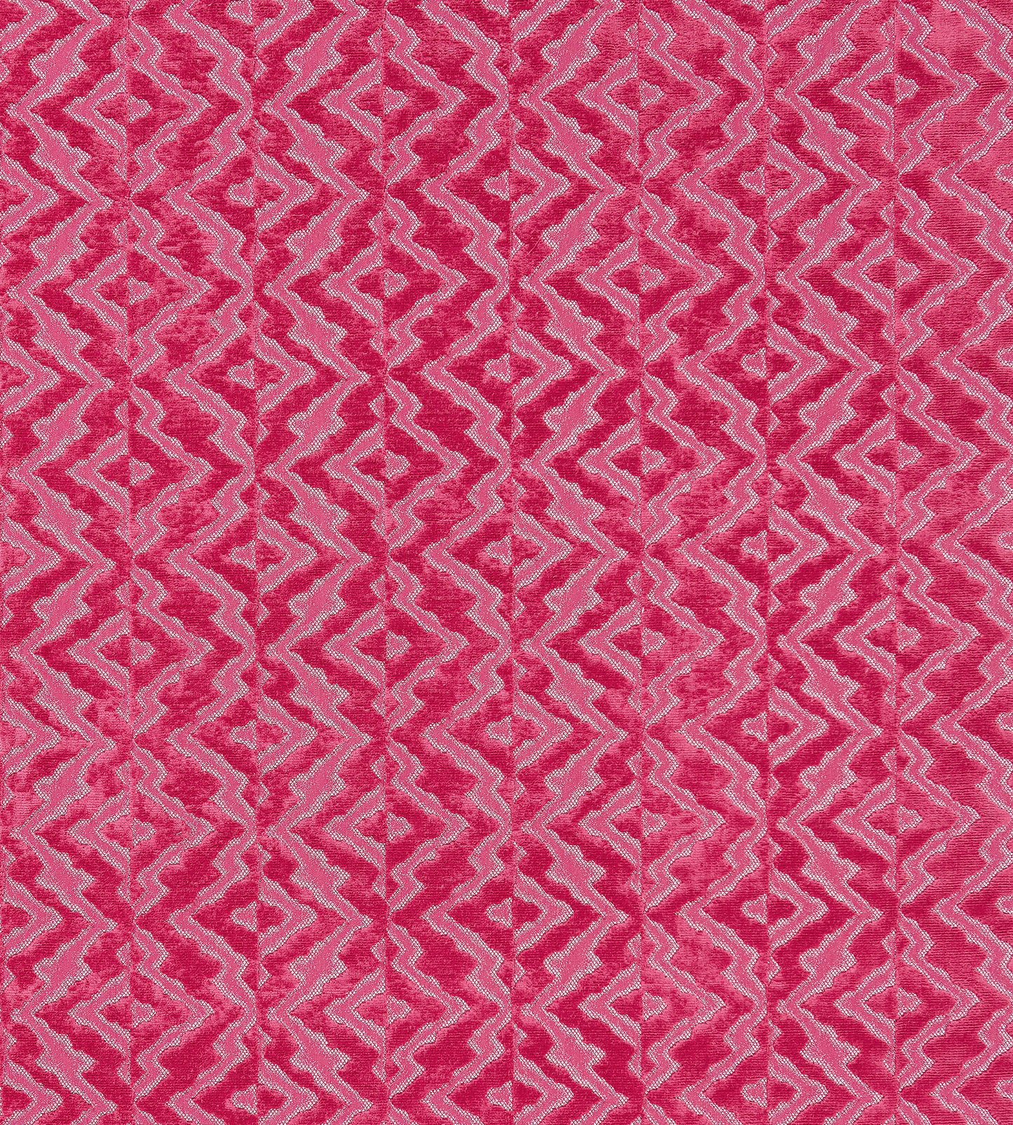 Purchase Scalamandre Fabric Pattern number SC 000327085, Echo Velvet Raspberry 1