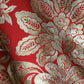 Purchase Scalamandre Fabric Item SC 000327086, Elizabeth Damask Embroidery Carnelian 2