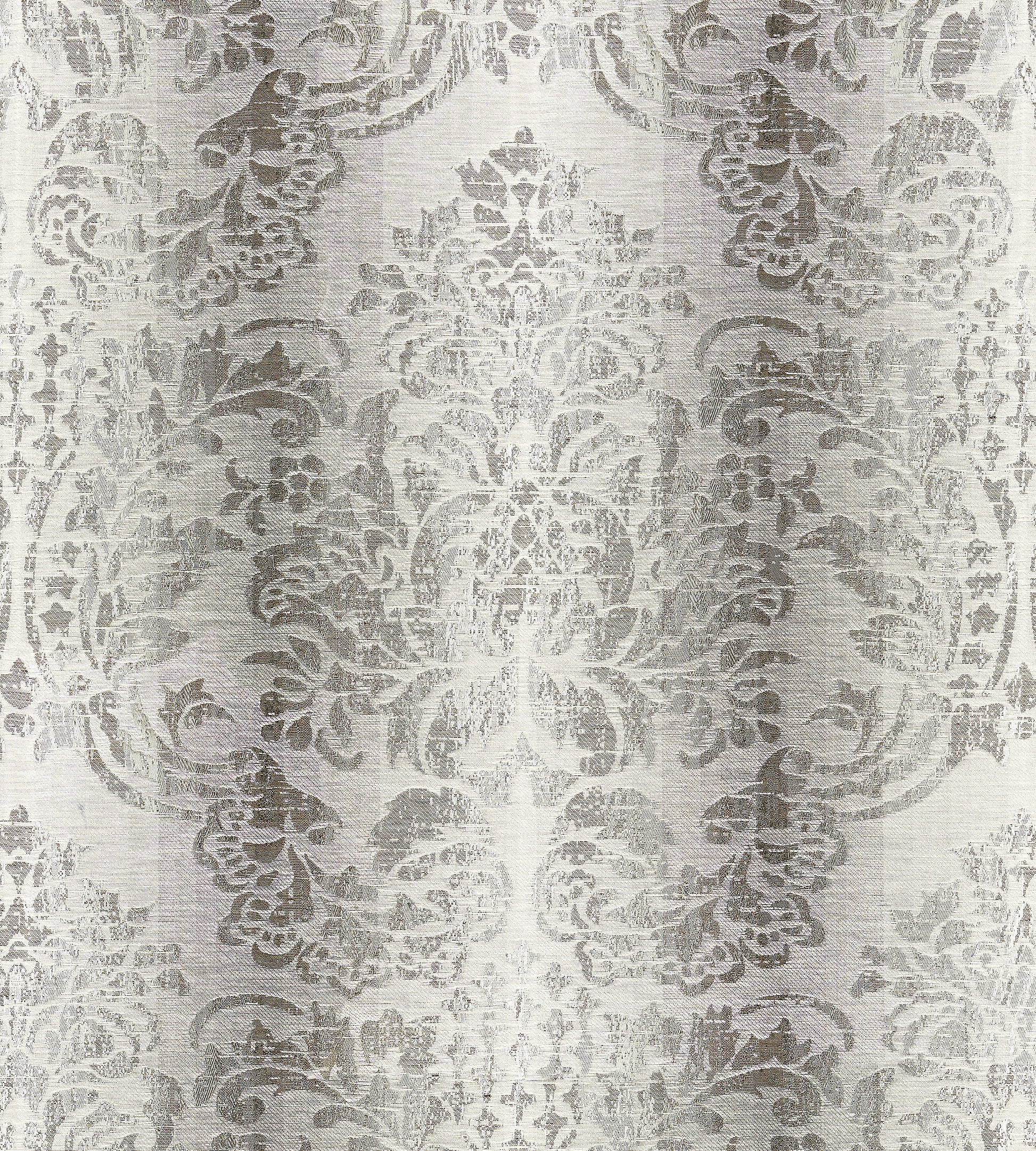 Purchase Scalamandre Fabric Product SC 000327093, Sorrento Linen Damask Zinc 1
