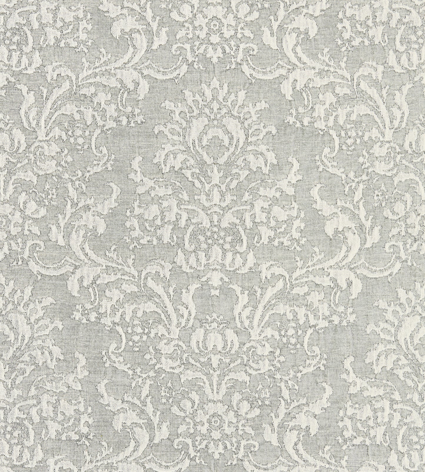 Purchase Scalamandre Fabric Item SC 000327094, San Luca Damask Pearl Grey 1