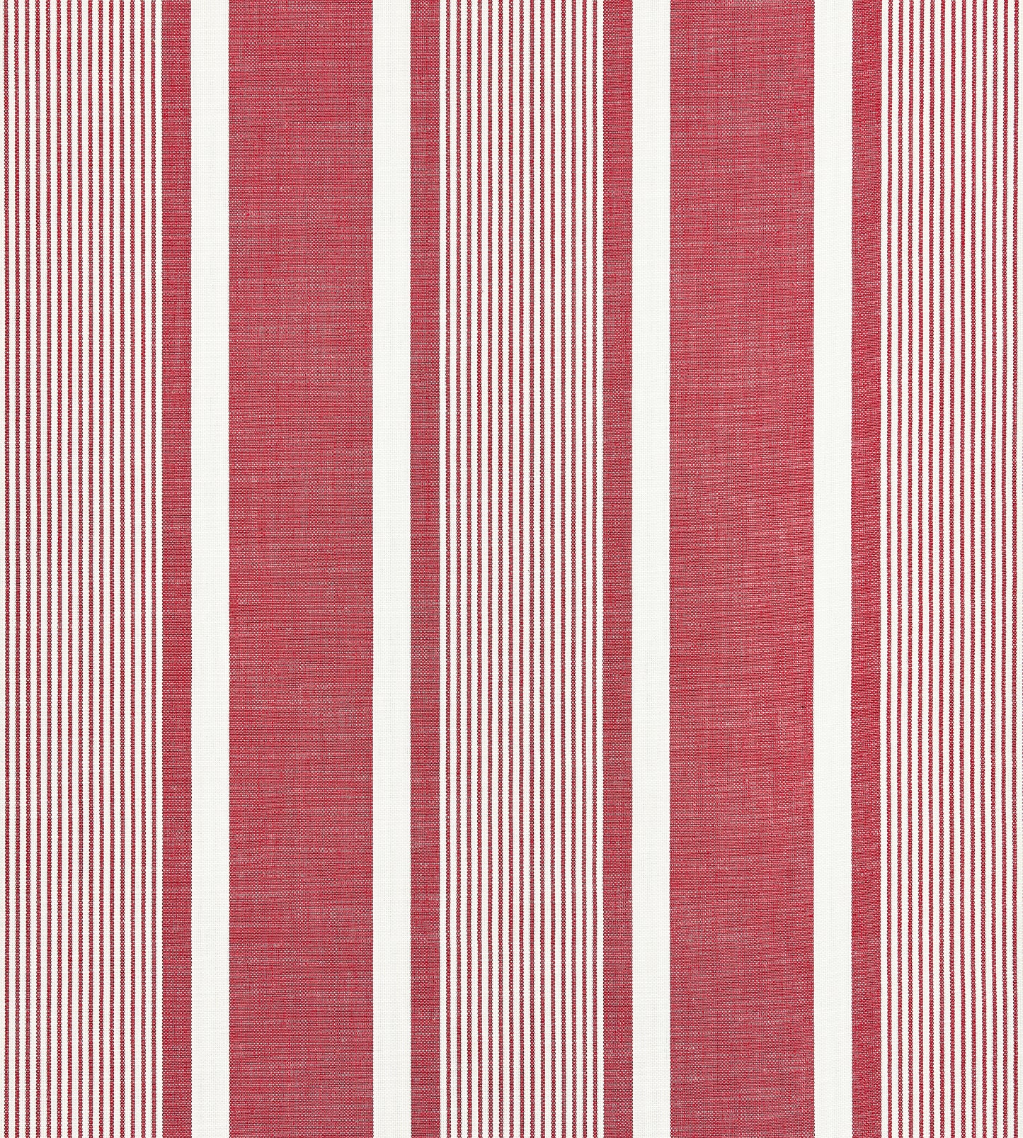 Purchase Scalamandre Fabric Pattern number SC 000327111, Wellfleet Stripe Berry 1