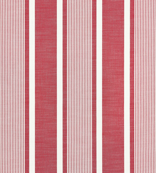 Purchase Scalamandre Fabric Pattern number SC 000327111, Wellfleet Stripe Berry 1