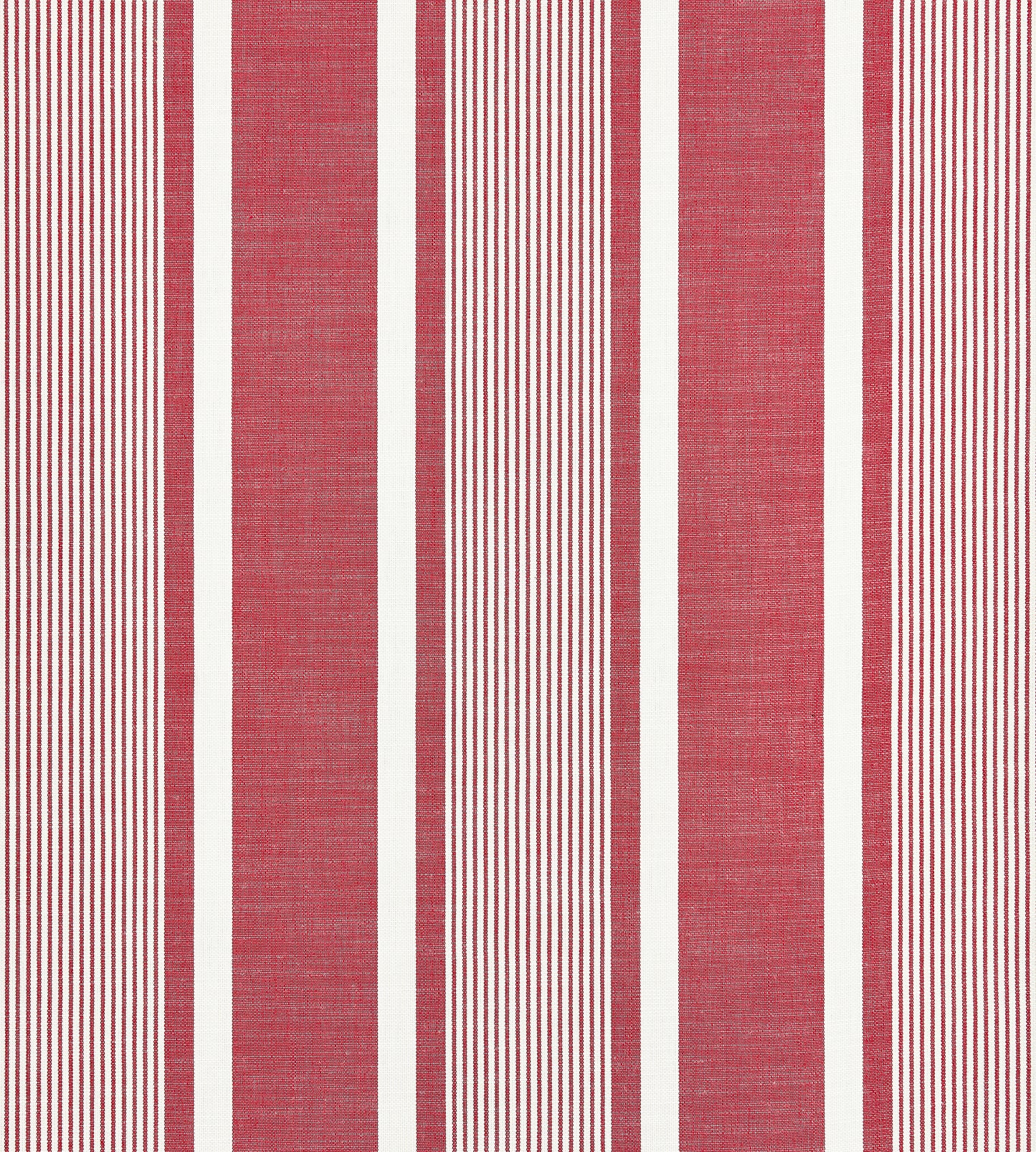 Purchase Scalamandre Fabric Pattern number SC 000327111, Wellfleet Stripe Berry 1
