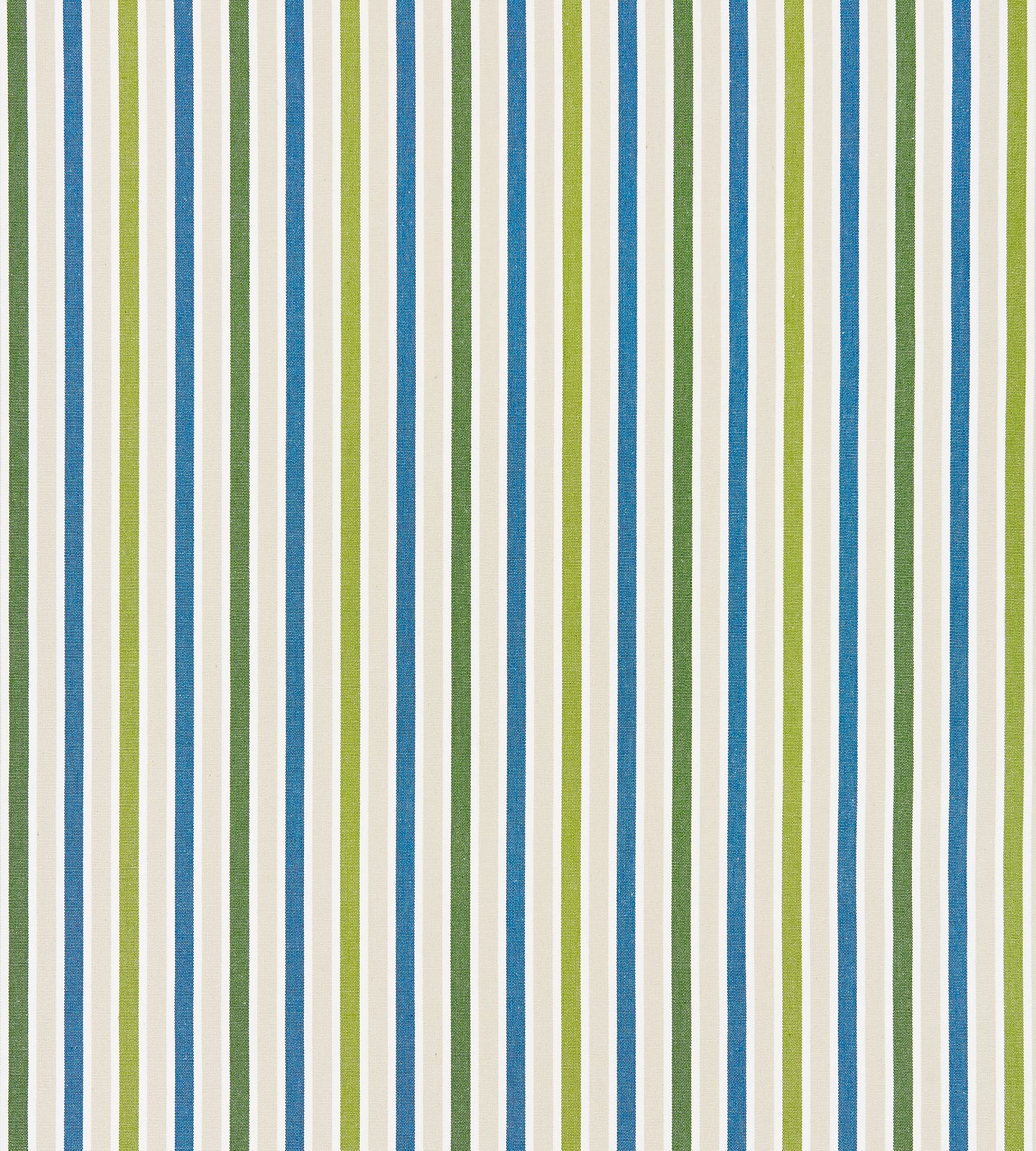 Purchase Scalamandre Fabric Pattern SC 000327114, Leeds Cotton Stripe Ocean Palm 1