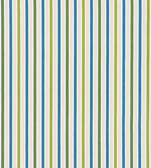 Purchase Scalamandre Fabric Pattern SC 000327114, Leeds Cotton Stripe Ocean Palm 1