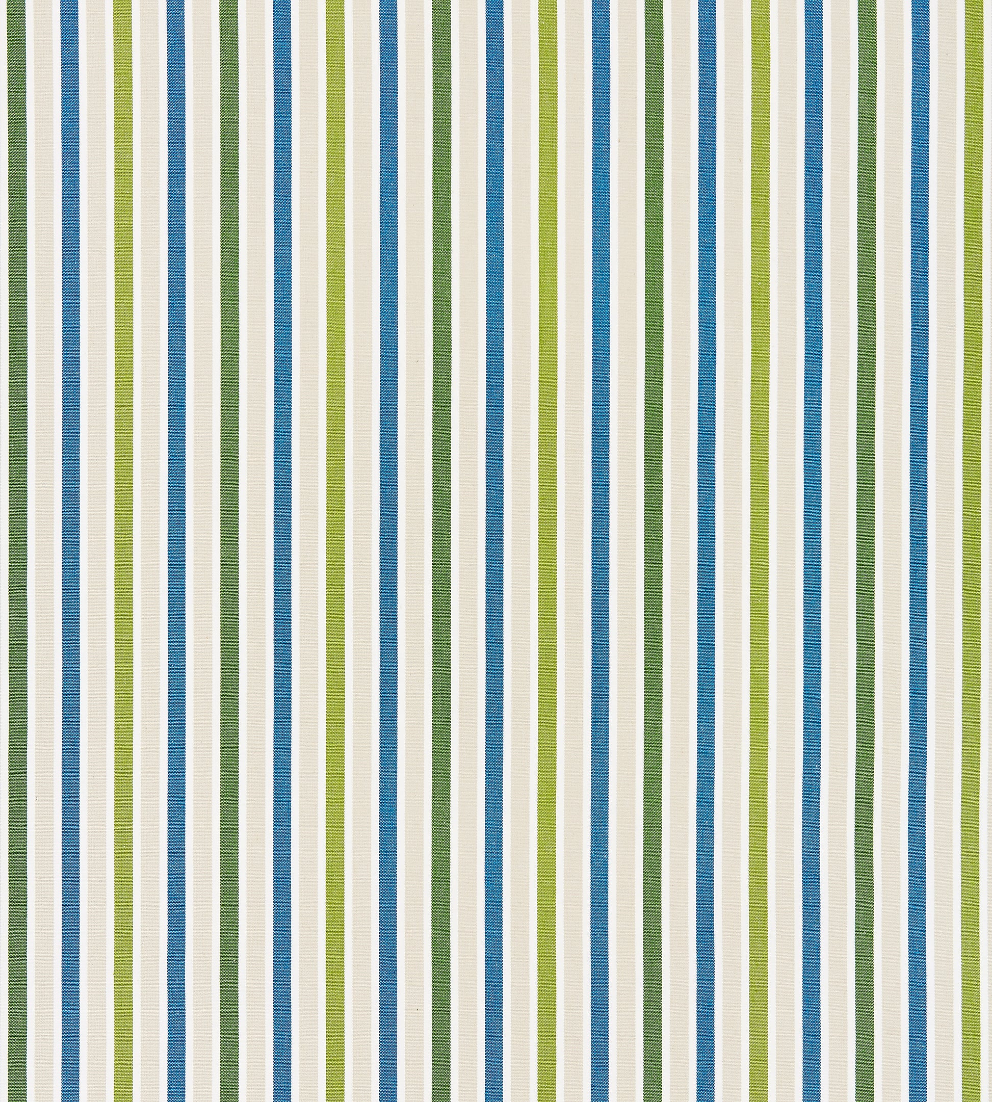 Purchase Scalamandre Fabric Pattern SC 000327114, Leeds Cotton Stripe Ocean Palm 1