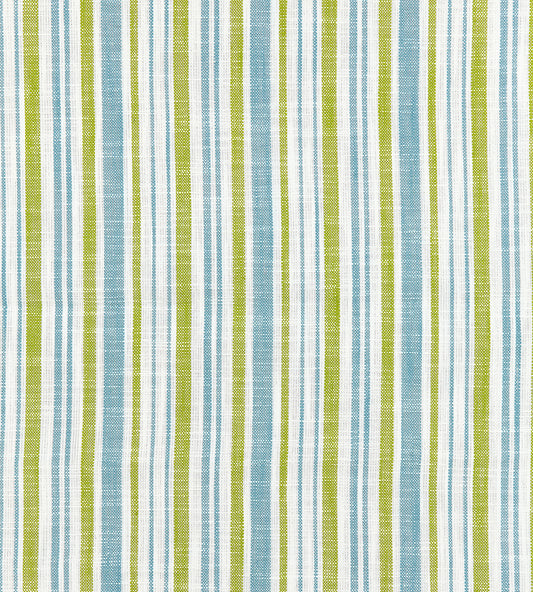 Purchase Scalamandre Fabric SKU# SC 000327116, Pembroke Stripe Ocean Palm 1