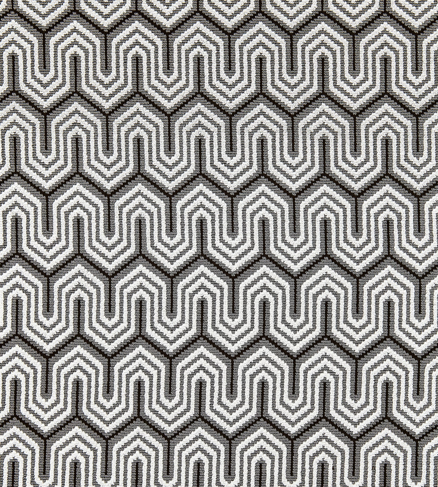 Purchase Scalamandre Fabric Product SC 000327129, Undulation Graphite 1