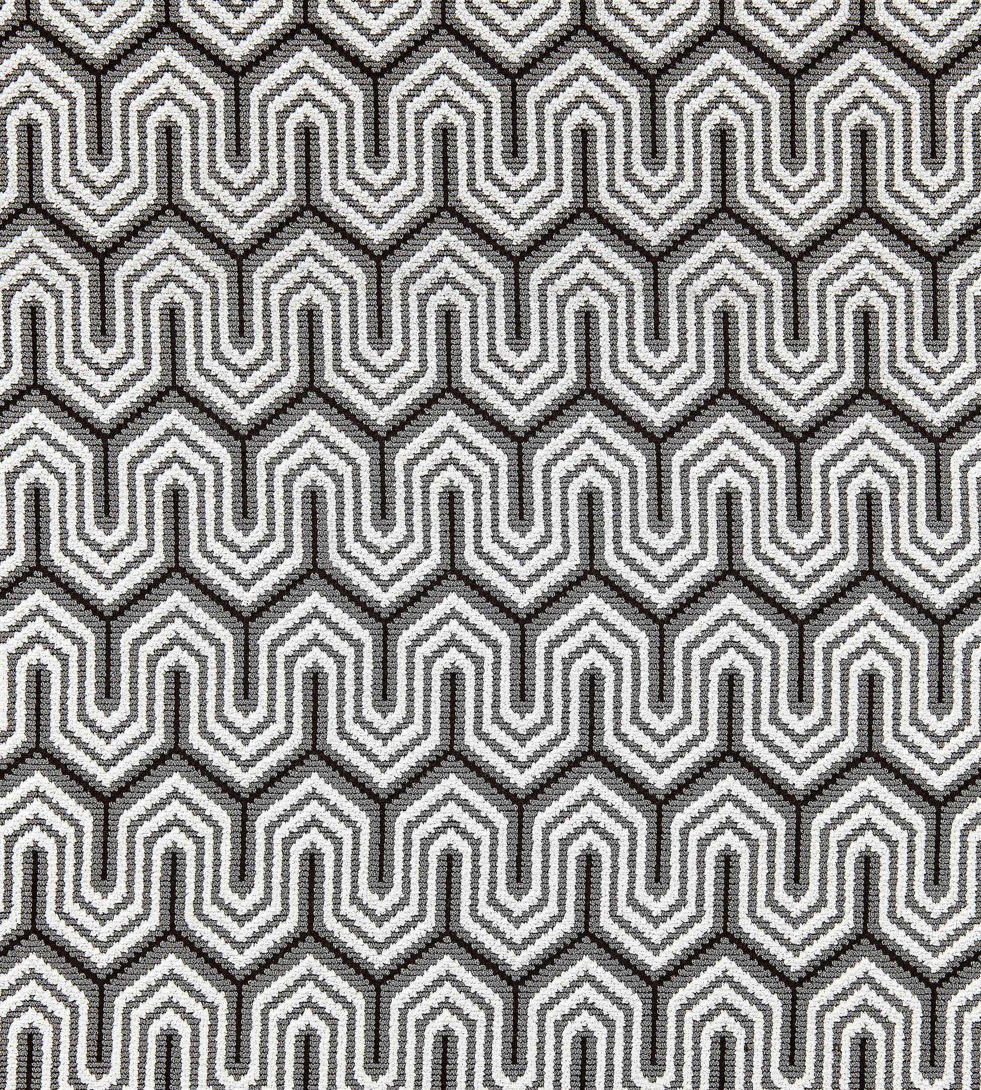 Purchase Scalamandre Fabric Product SC 000327129, Undulation Graphite 1