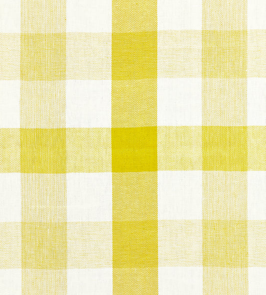 Purchase Scalamandre Fabric SKU SC 000327135, Westport Linen Plaid Citron 1