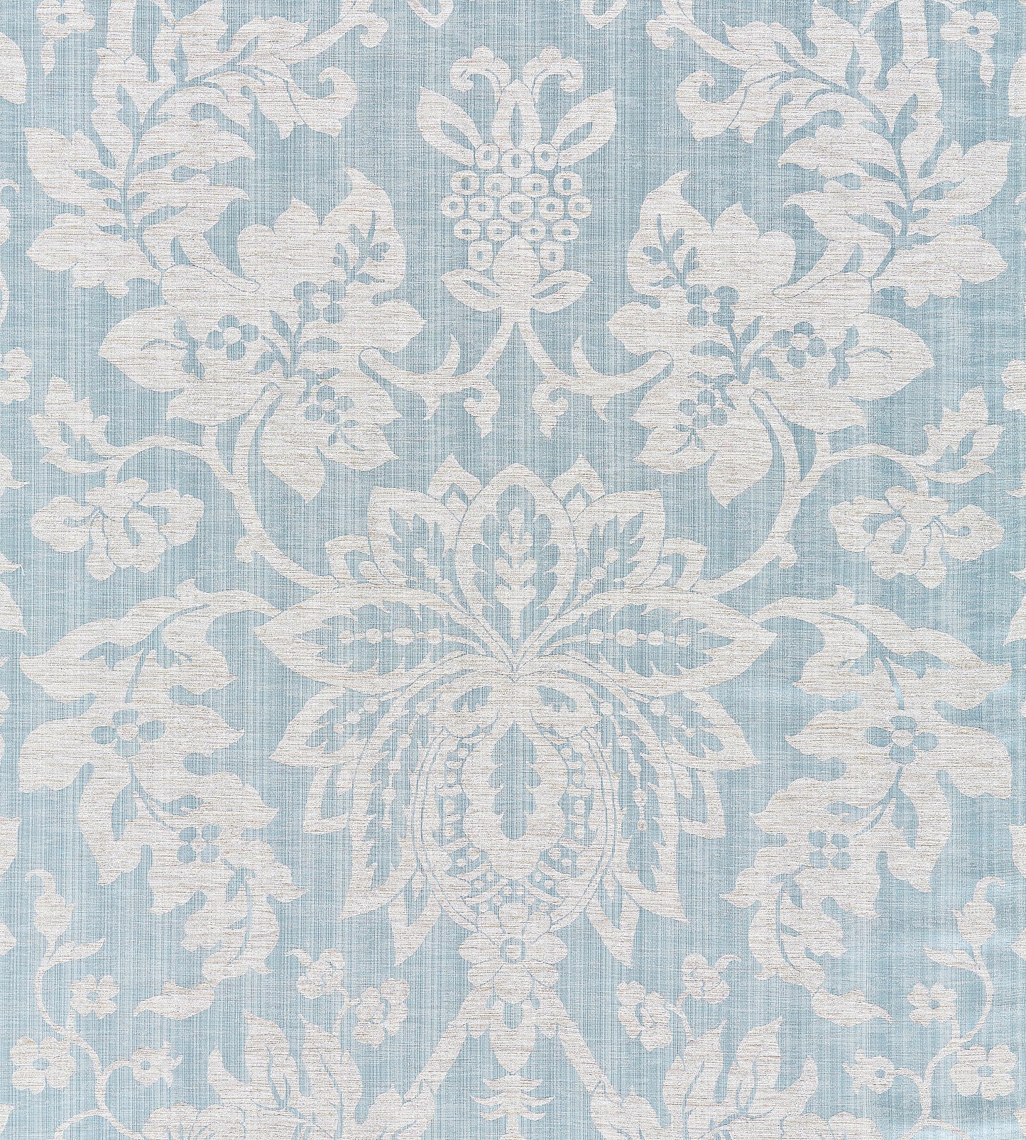 Purchase Scalamandre Fabric SKU# SC 000327136, Metalline Damask Bluestone 1