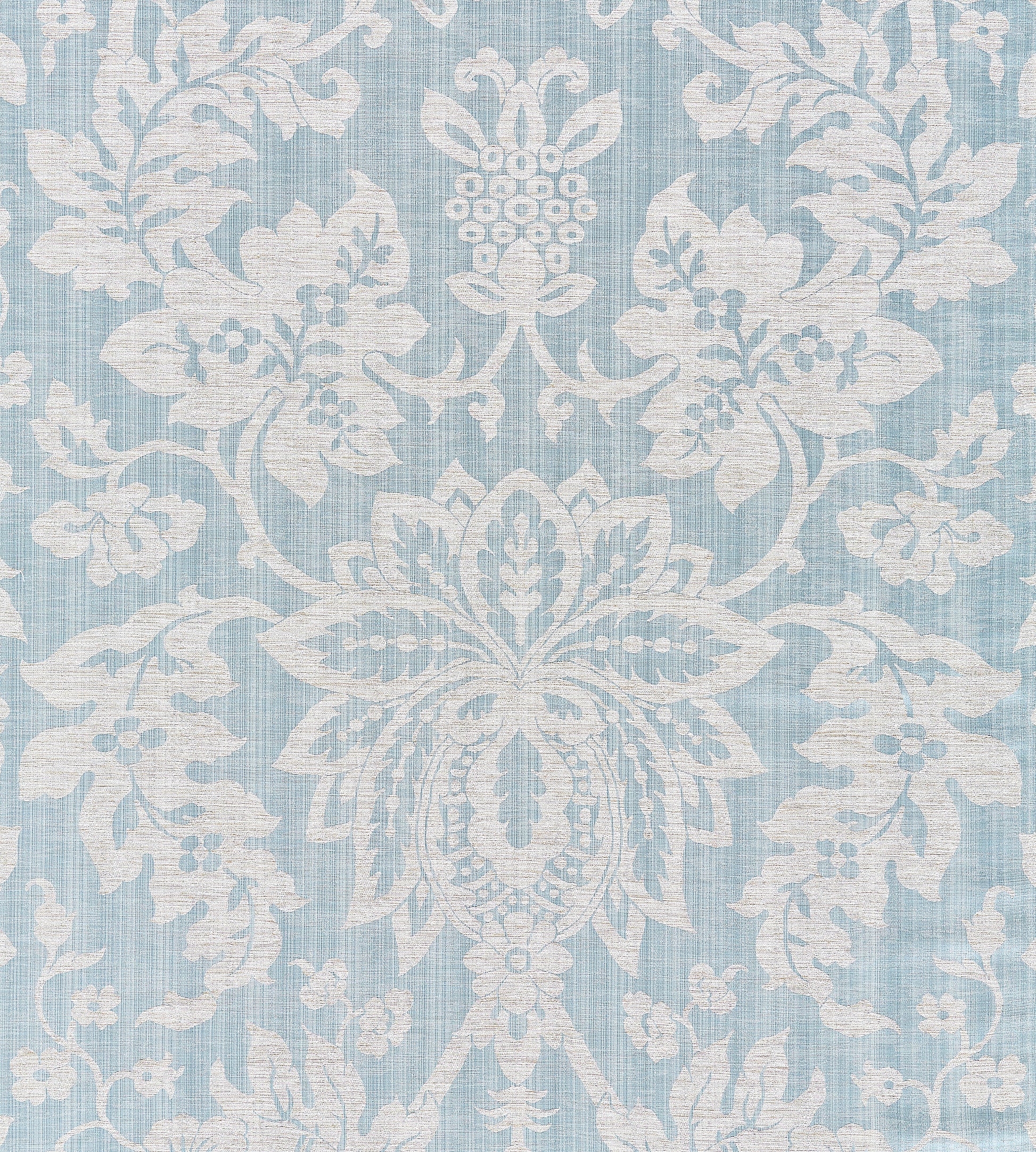 Purchase Scalamandre Fabric SKU# SC 000327136, Metalline Damask Bluestone 1