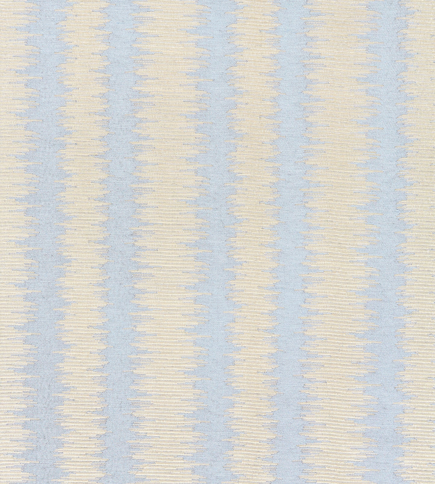 Purchase Scalamandre Fabric Pattern# SC 000327138, Konya Ikat Stripe Bluestone 1