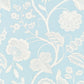 Purchase Scalamandre Fabric SKU# SC 000327151, Kensington Embroidery Sky 1