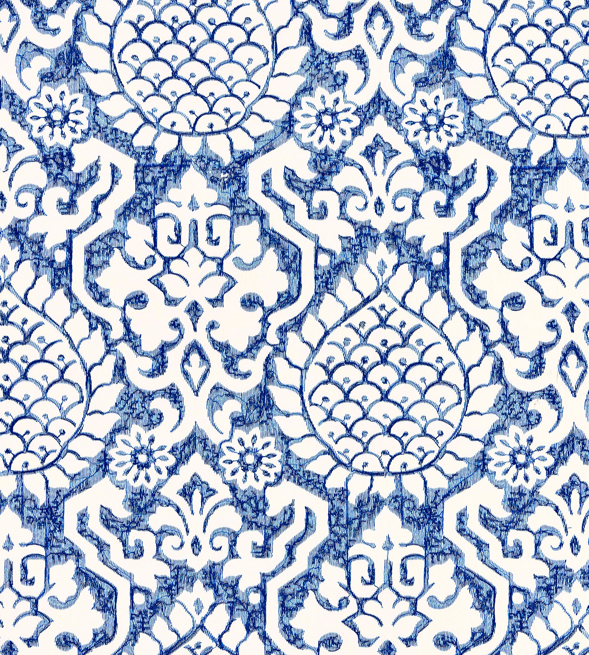 Purchase Scalamandre Fabric Product SC 000327217, Surat Embroidery Porcelain 1